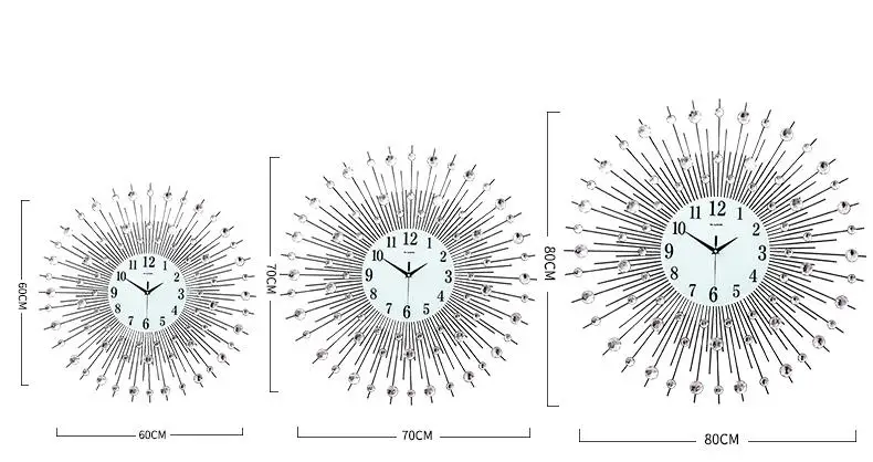 Luxuriöse Wanduhr 3D-Kunst-Uhr – Luxury Watch Europe Bewertung und Preis