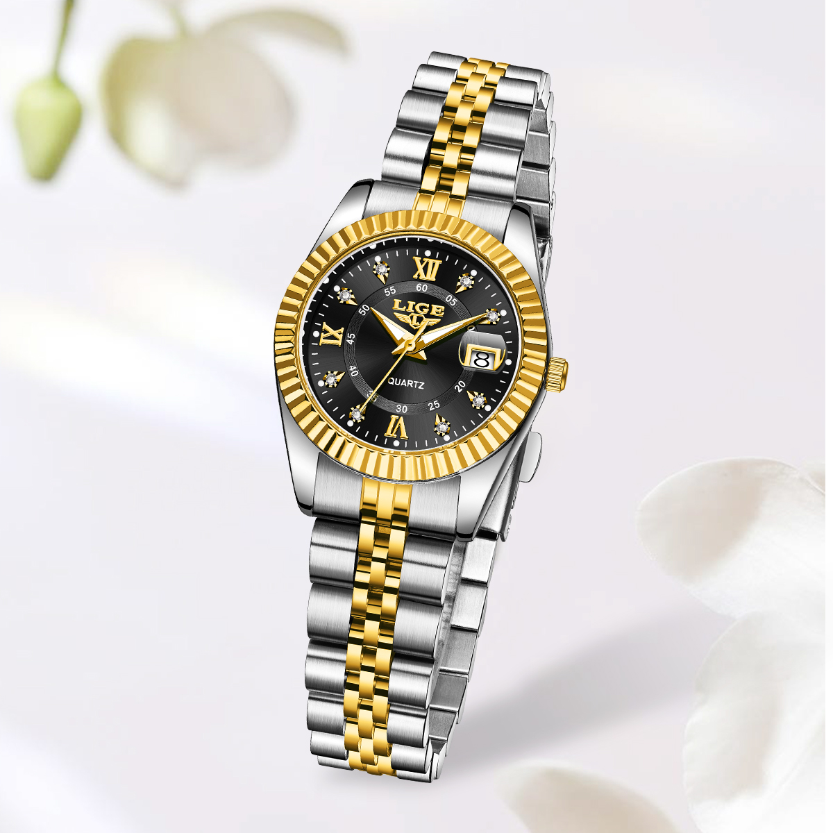 LIGE Mode Elegante frauen Quar – Luxury Watch Top 10 Bewertung und Preis