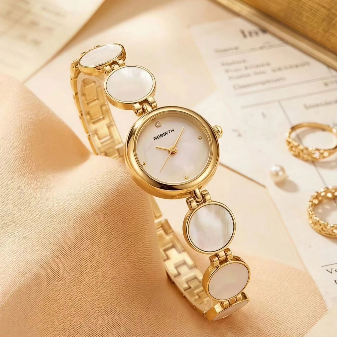 Luxuriöse Damen-Quarzuhr mit r – Luxury Watch Diamond Bewertung und Preis