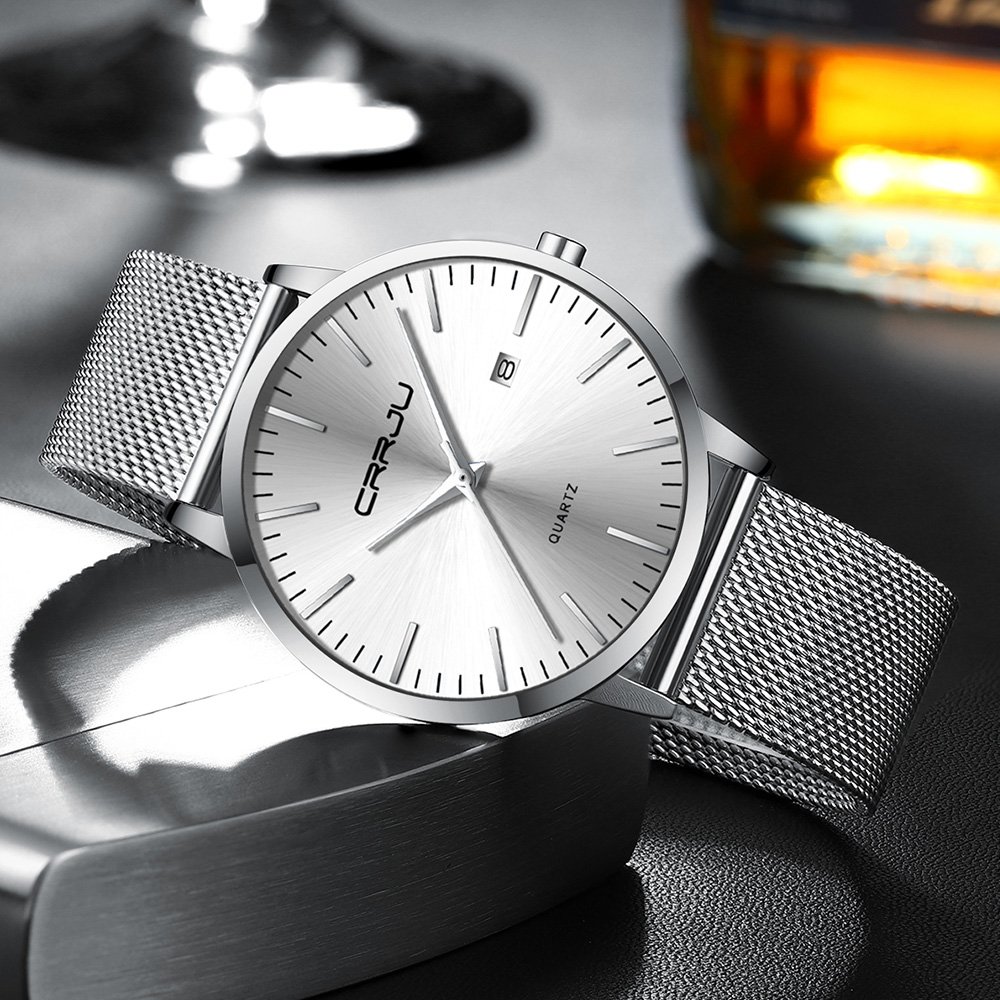 CRRJU Neue Mode Herren Uhren T – Luxury Watch Manufacturers Bewertung und Preis