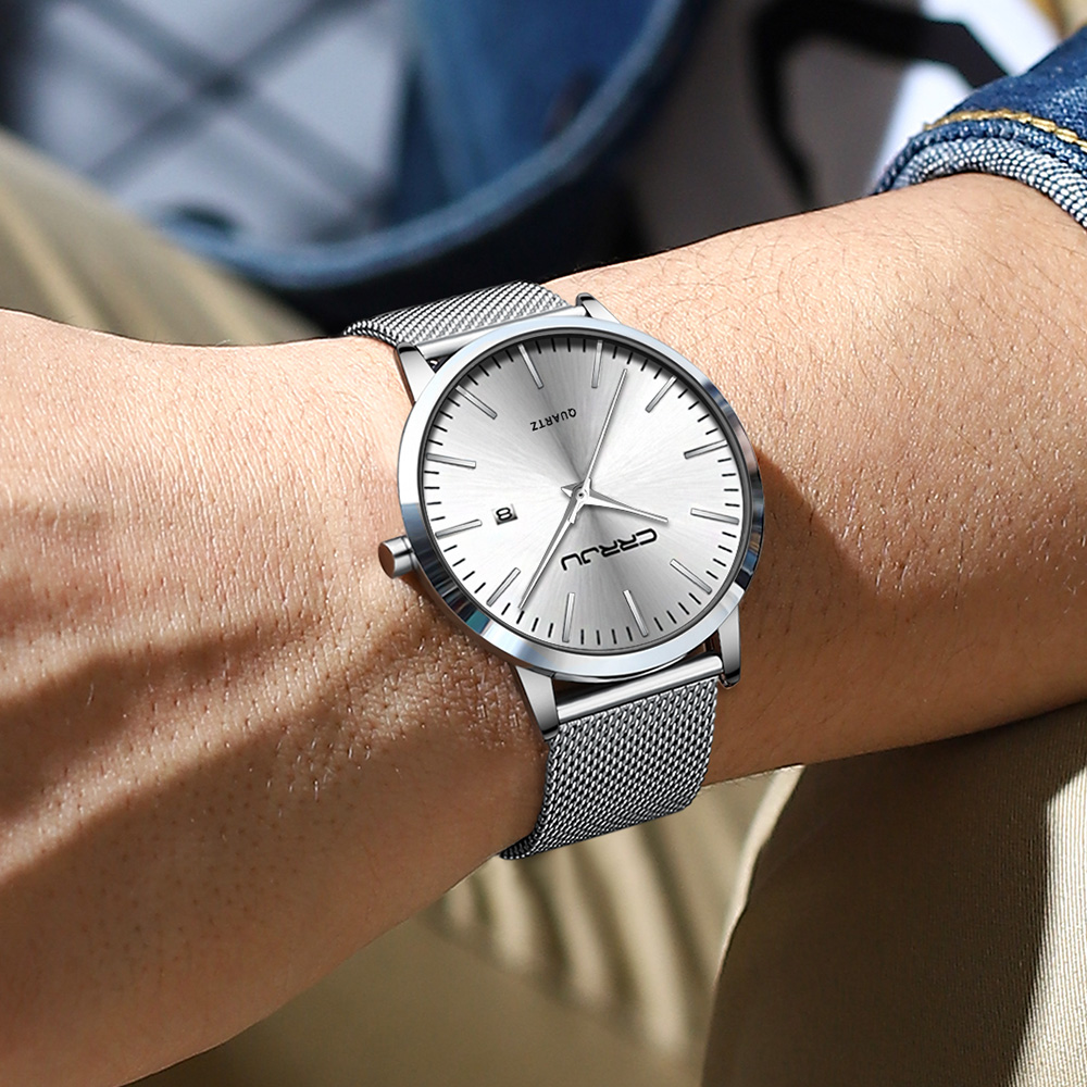 CRRJU Neue Mode Herren Uhren T – Luxury Watch Manufacturers Bewertung und Preis