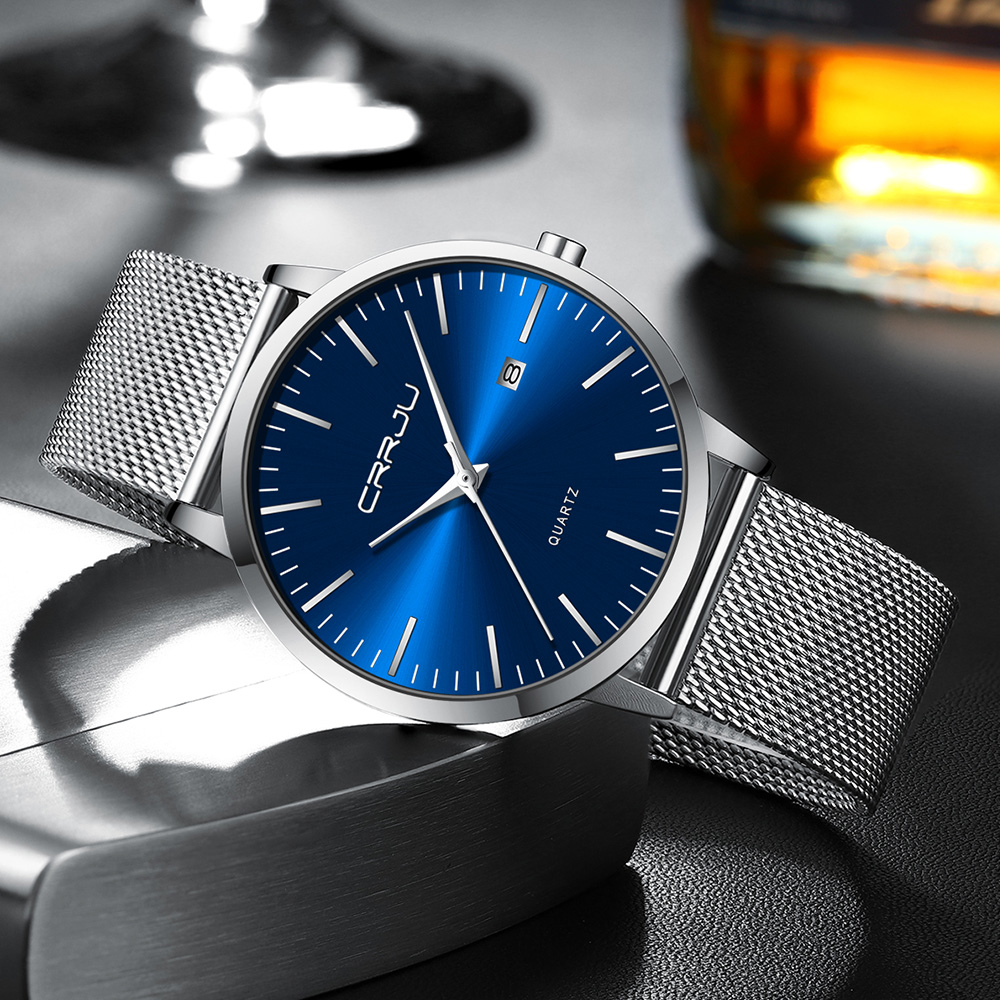 CRRJU Neue Mode Herren Uhren T – Luxury Watch Manufacturers Bewertung und Preis