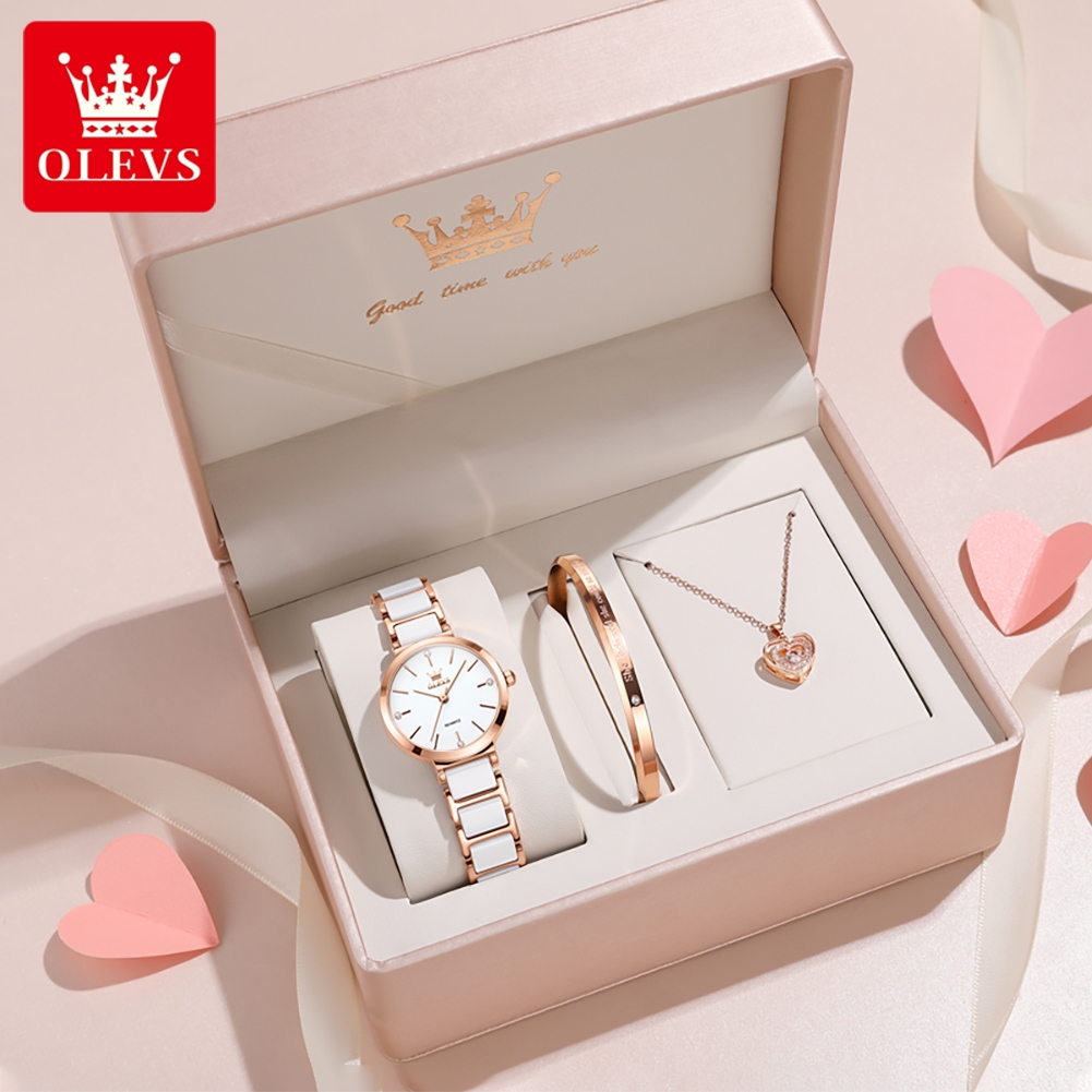 OLEVS Damenuhr 5877, luxuriöse – Luxury Watch Female Bewertung und Preis
