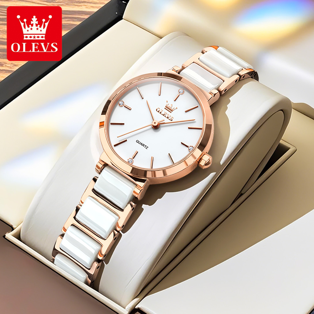 OLEVS Damenuhr 5877, luxuriöse – Luxury Watch Female Bewertung und Preis