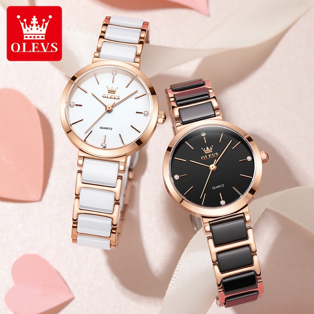 OLEVS Damenuhr 5877, luxuriöse – Luxury Watch Female Bewertung und Preis
