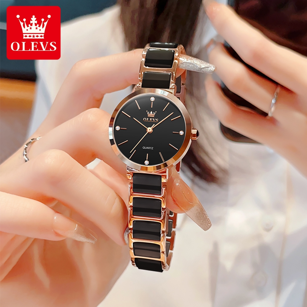 OLEVS Damenuhr 5877, luxuriöse – Luxury Watch Female Bewertung und Preis