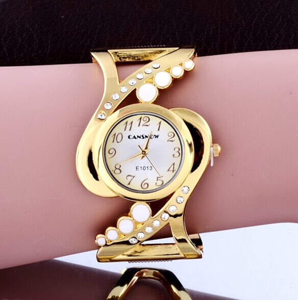 Luxus Gold Armband frauen Uhre – Luxury Watch Diamond Bewertung und Preis