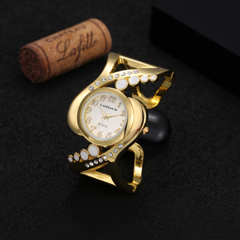 Luxus Gold Armband frauen Uhre – Luxury Watch Diamond Bewertung und Preis