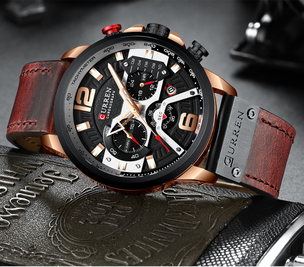 CURREN Neue männer Casual Spor – Luxury Watch Apple Bewertung und Preis