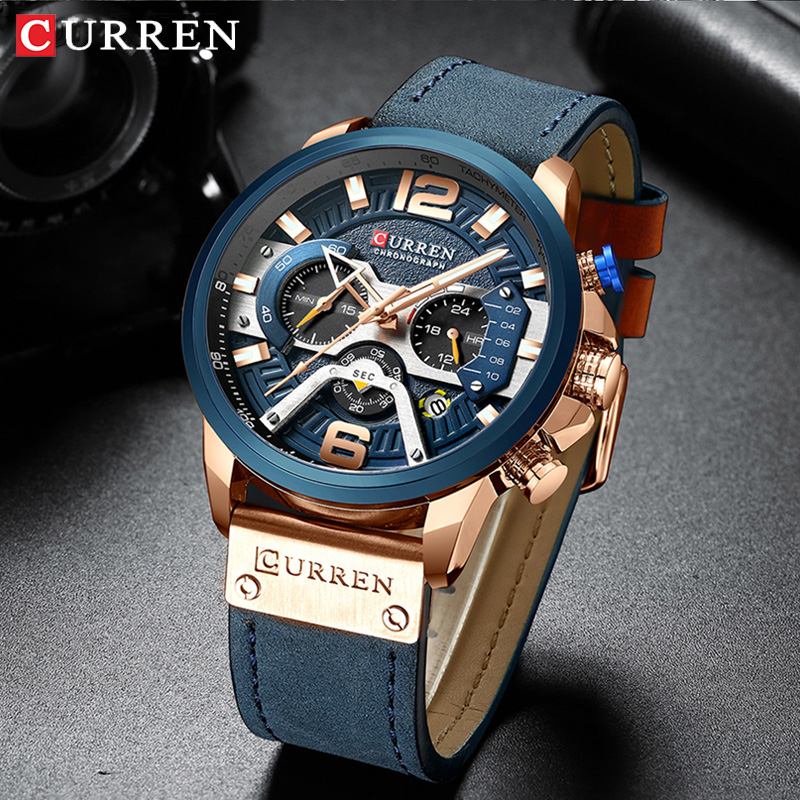 CURREN Neue männer Casual Spor – Luxury Watch Apple Bewertung und Preis