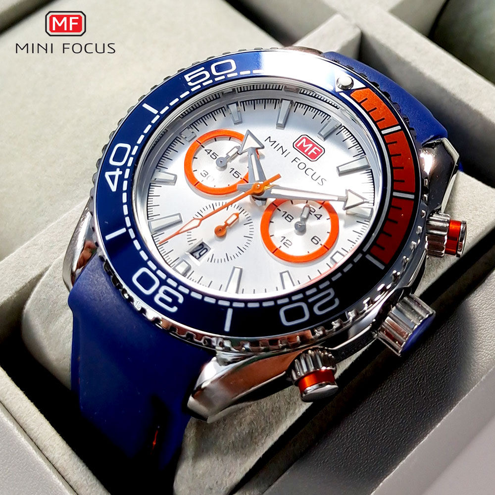 MINI FOCUS Chronograph Quarzuh – Open Heart Watch Bewertung und Preis