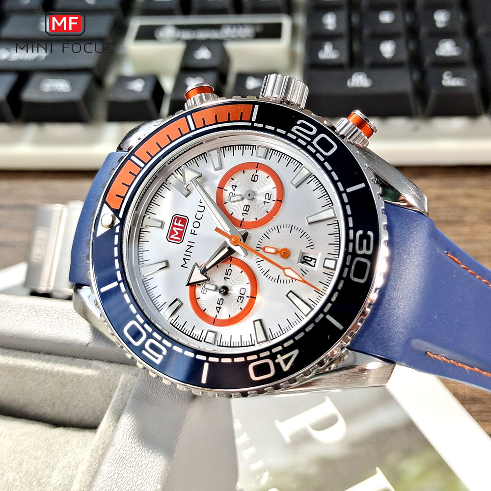 MINI FOCUS Chronograph Quarzuh – Open Heart Watch Bewertung und Preis