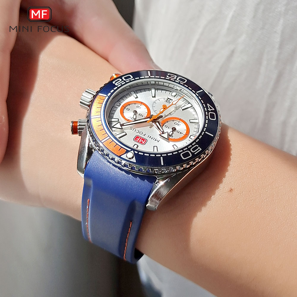 MINI FOCUS Chronograph Quarzuh – Open Heart Watch Bewertung und Preis