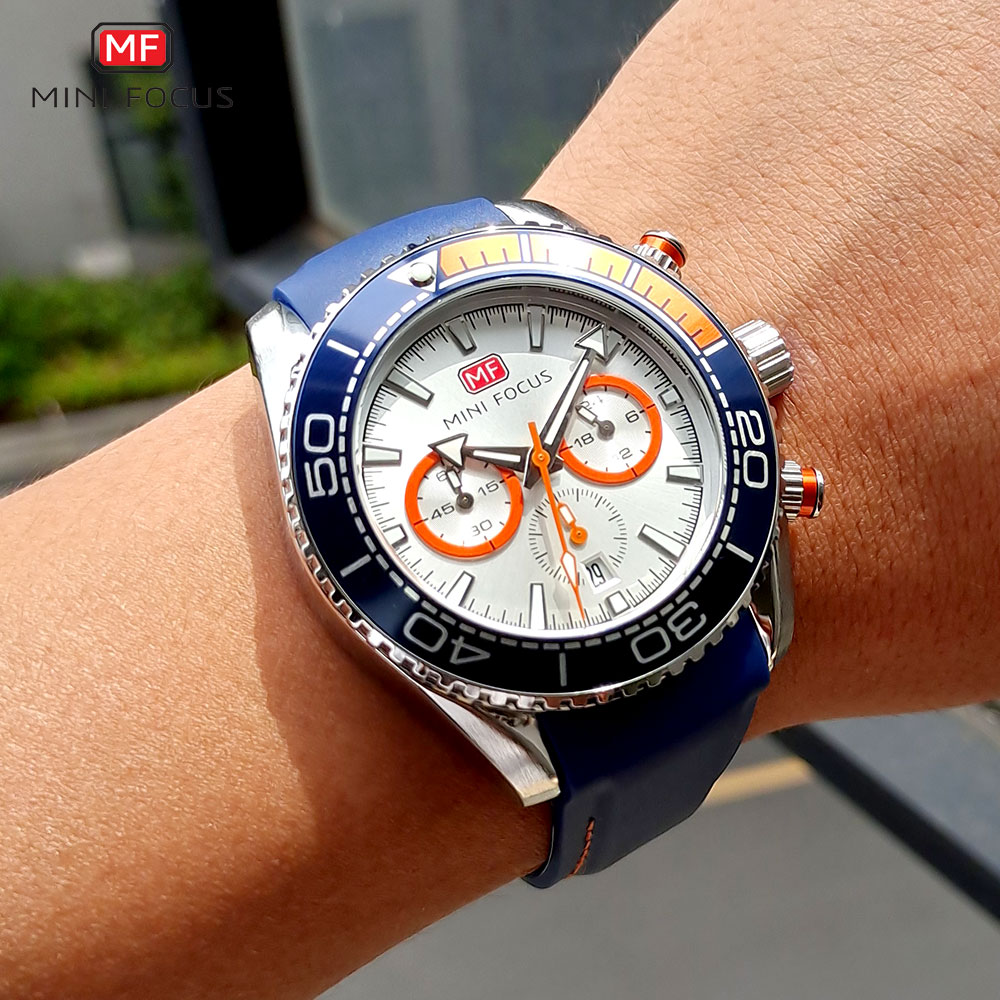 MINI FOCUS Chronograph Quarzuh – Open Heart Watch Bewertung und Preis