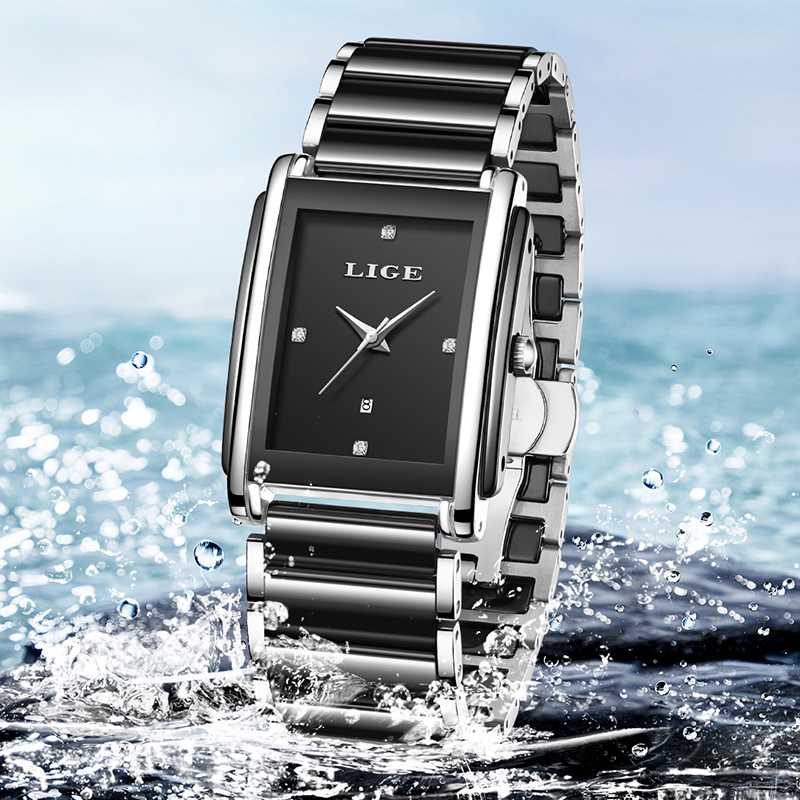 LIGE Neue Luxus Frauen Uhren E – Luxury Watch Female Bewertung und Preis