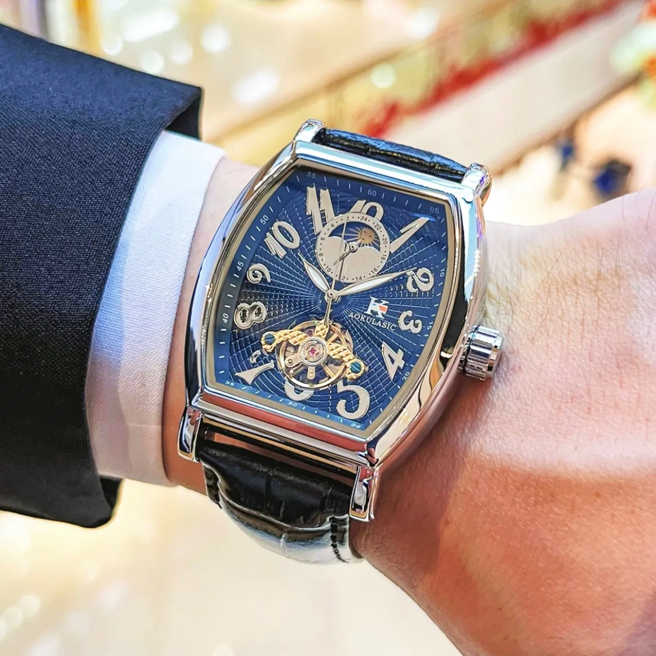 Luxuriöse Business-Herrenuhr i – Luxury Watch Europe Bewertung und Preis