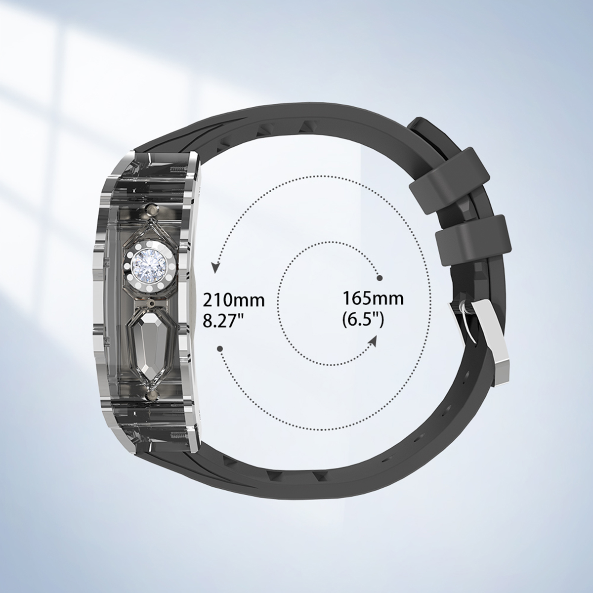 Luxuriöses Modifikationsset fü – Luxury Watch Apple Bewertung und Preis