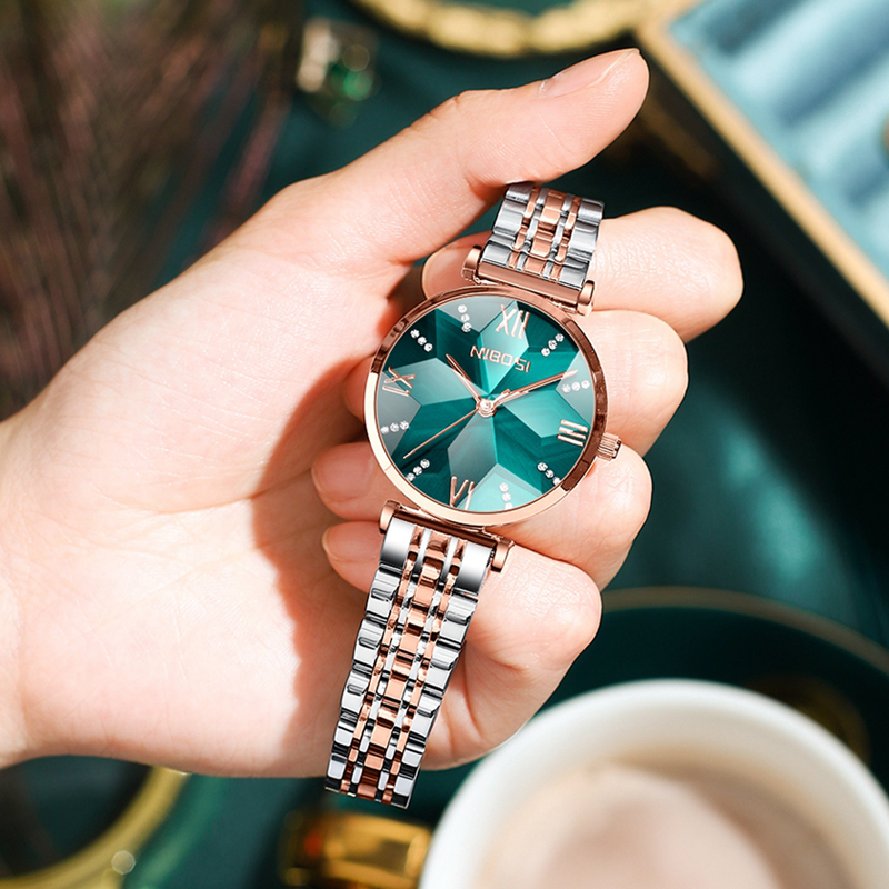 NIBOSI Mode Raute Spiegel Frau – Luxury Watch Top 10 Bewertung und Preis