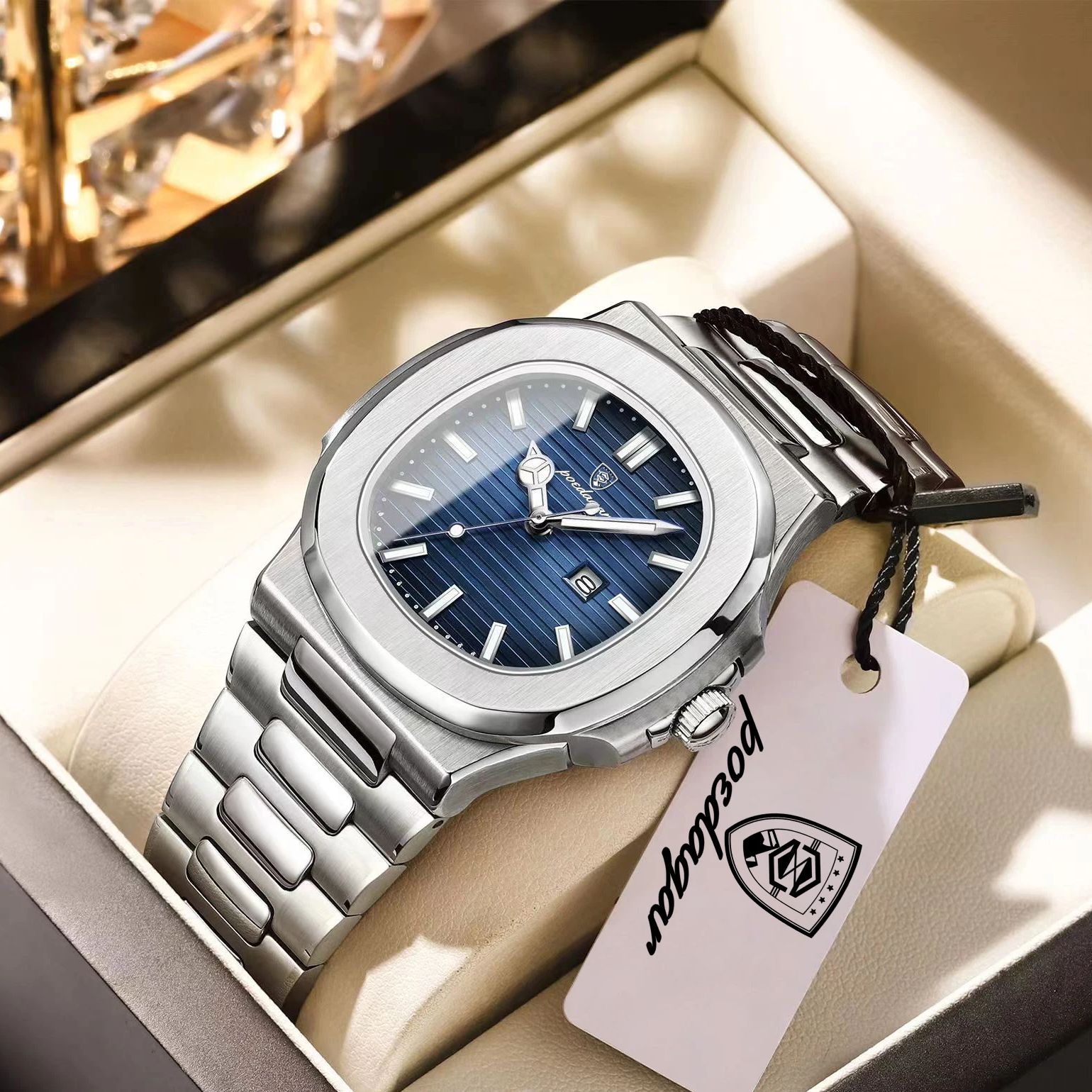 POEDAGAR Casual Paar-Uhr Wasse – Open Heart Watch Bewertung und Preis