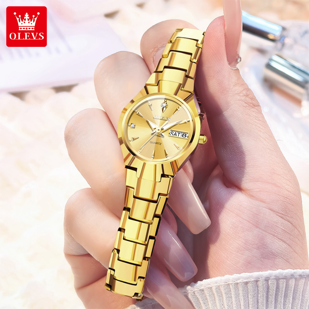 OLEVS Damenuhr 8697, luxuriöse – Luxury Watch & Jewellery Bewertung und Preis