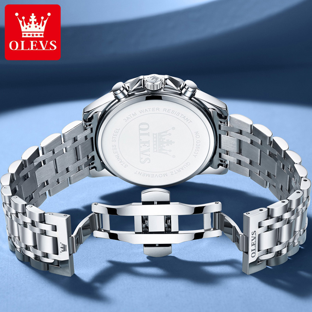 OLEVS 3653 Marken-Mondphasen-K – Luxury Watch Manufacturers Bewertung und Preis