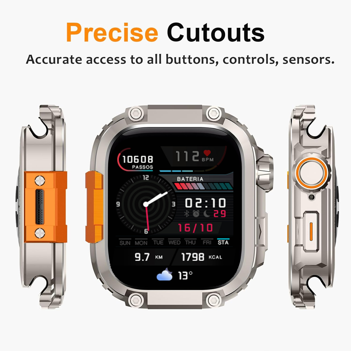 Legierungshülle für Apple Watc – Luxury Watch Apple Bewertung und Preis