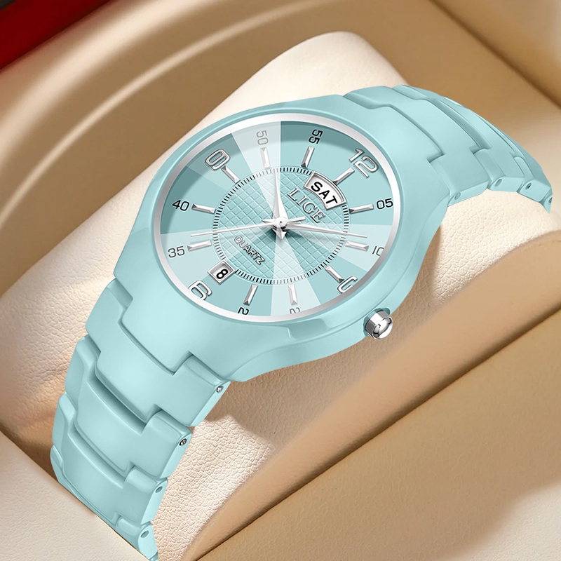 LIGE Luxuriöse Elegante Quarz- – Luxury Watch & Jewellery Bewertung und Preis