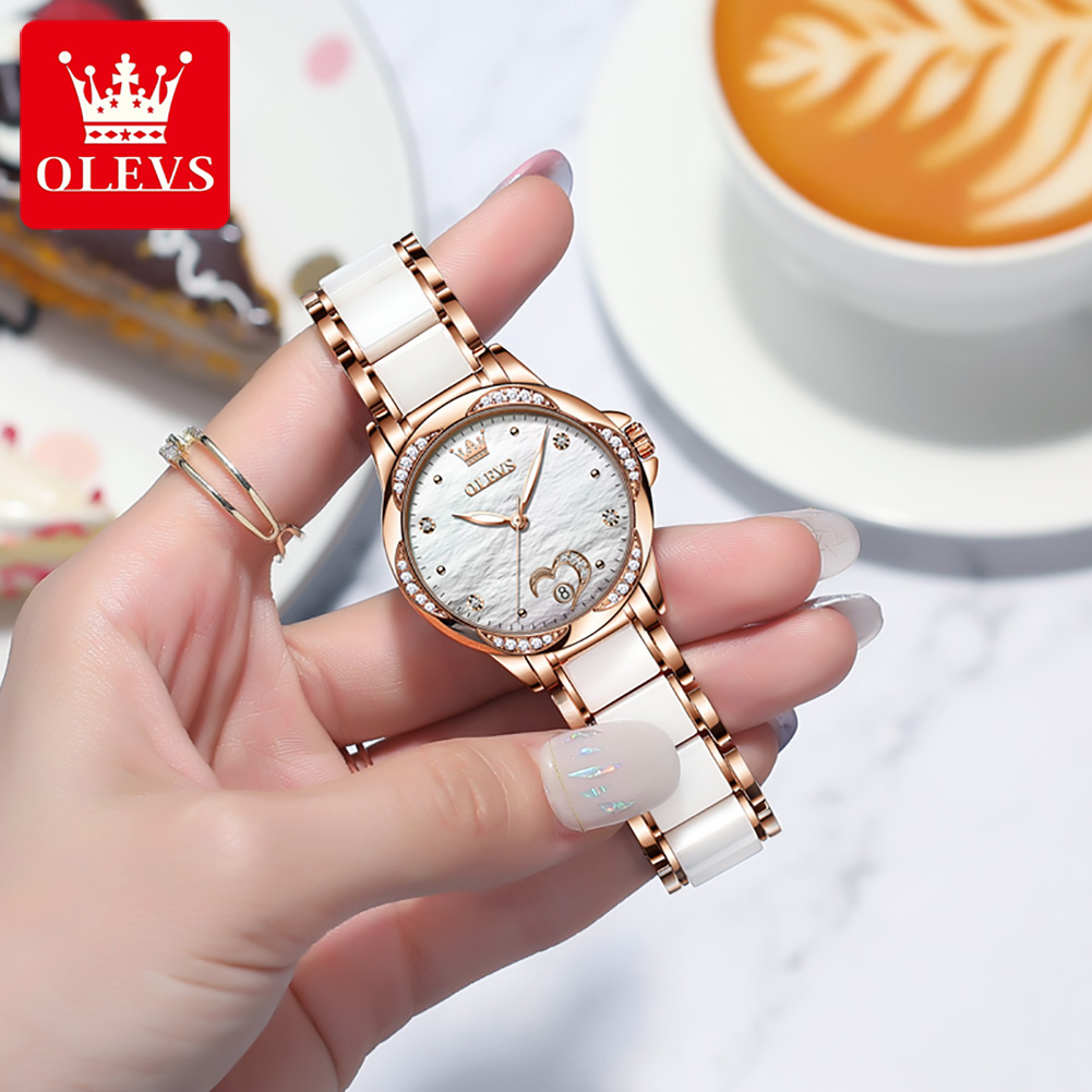 OLEVS 6631 Automatische mechan – Open Heart Watch Bewertung und Preis