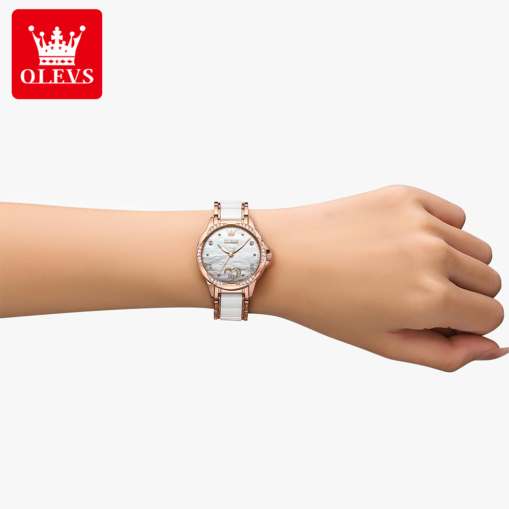 OLEVS 6631 Automatische mechan – Open Heart Watch Bewertung und Preis