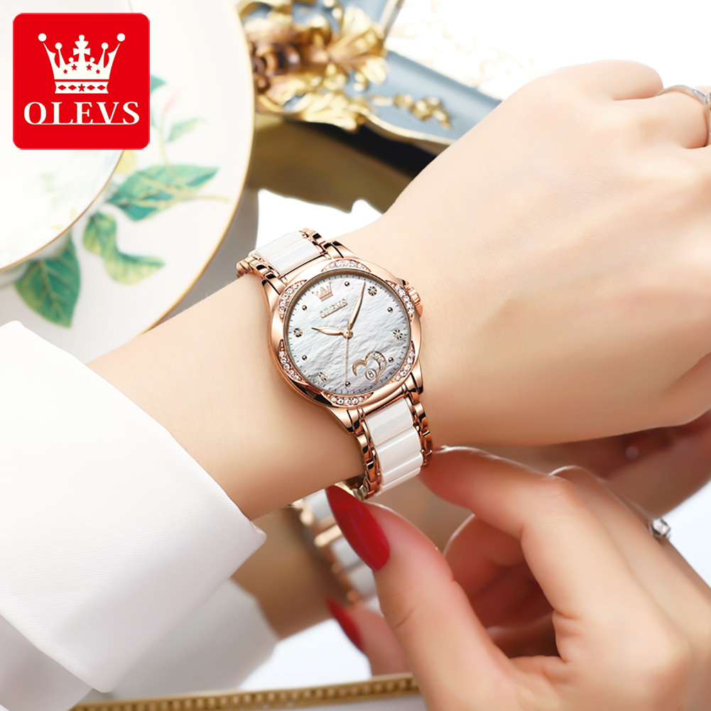 OLEVS 6631 Automatische mechan – Open Heart Watch Bewertung und Preis