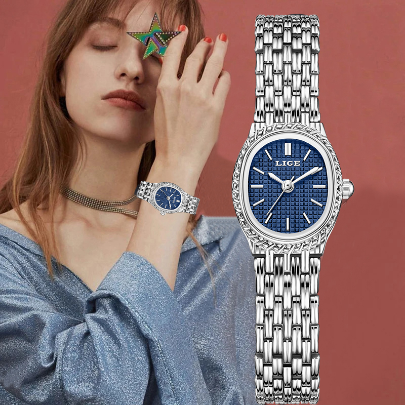 LIGE Mode Luxus Quarz Frau Uhr – Luxury Watch & Jewellery Bewertung und Preis