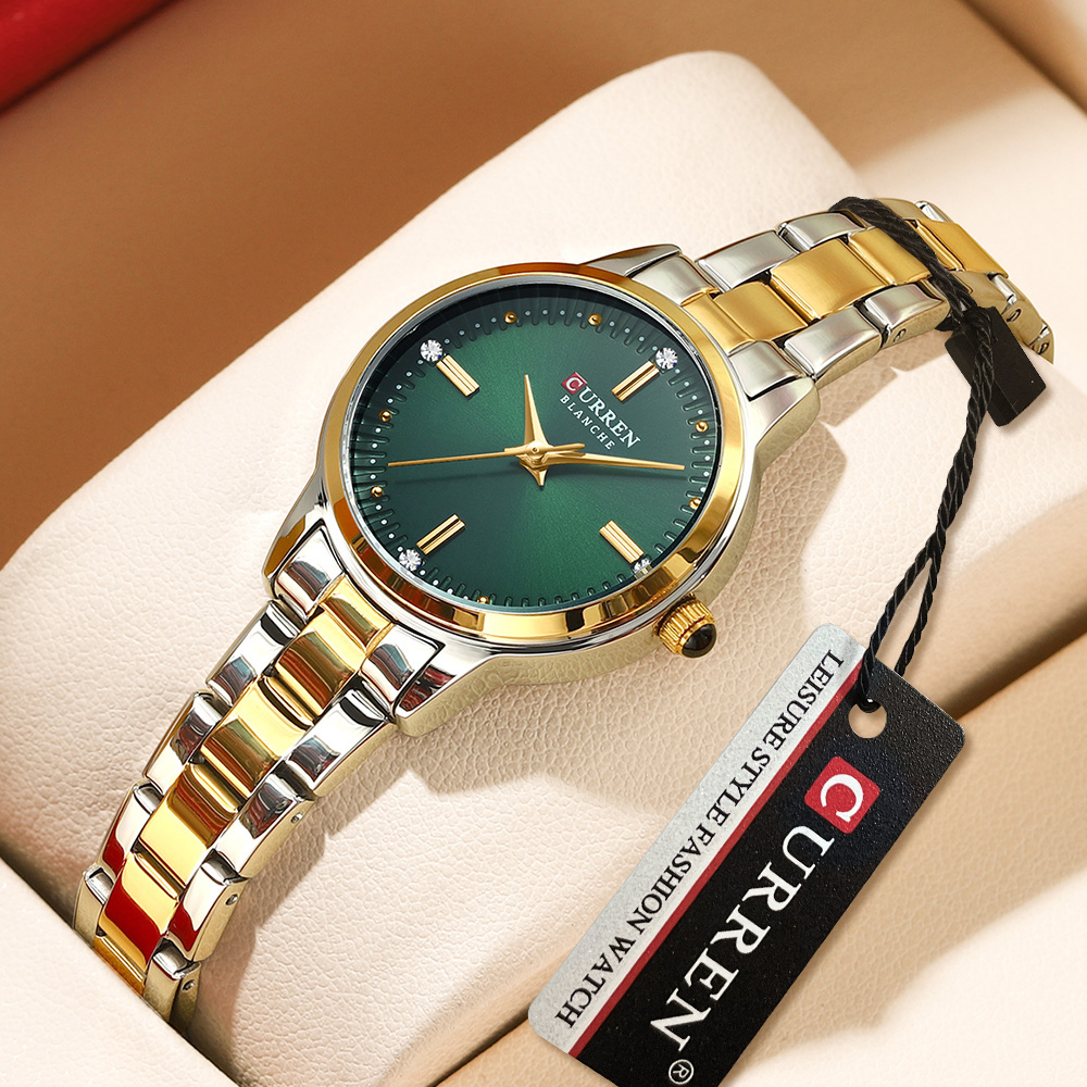 CURREN Damenuhren, elegant, mo – Luxury Watch Apple Bewertung und Preis