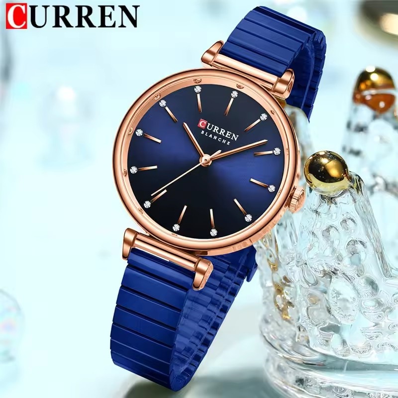 CURREN 9081 Exquisite Damen-Qu – Luxury Watch Apple Bewertung und Preis