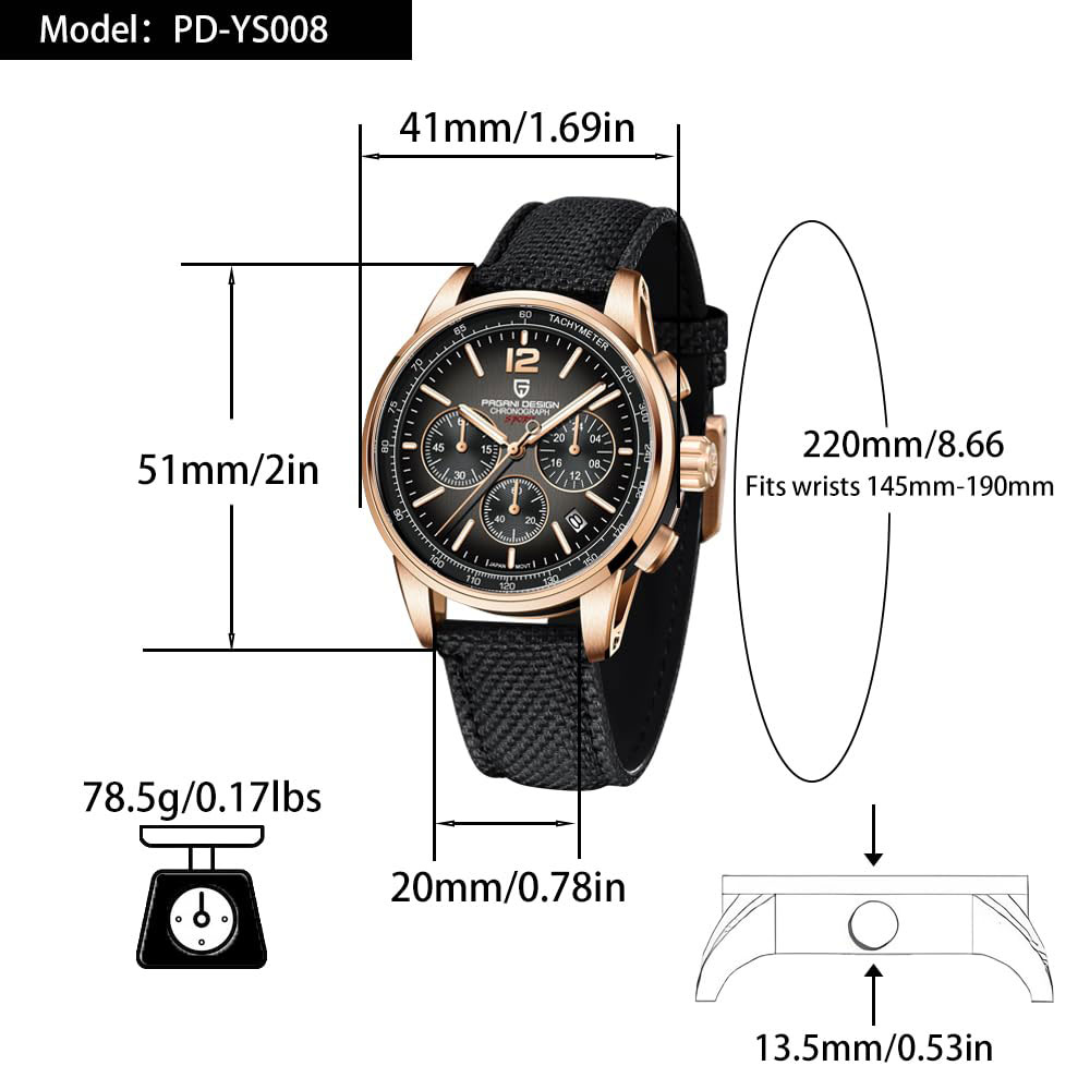 PAGANI DESIGN Neue Herrenuhr 4 – Luxury Watch Manufacturers Bewertung und Preis