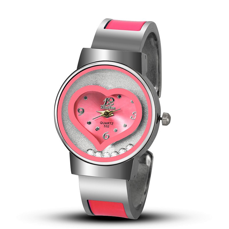 UTHAI CE80 Mode Trendy Damenuh – Open Heart Watch Bewertung und Preis