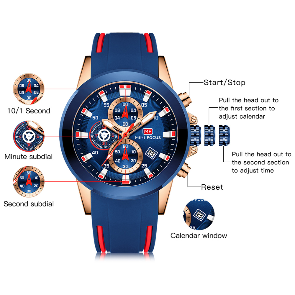 Mini Focus Herren uhren Top Lu – Luxury Watch Manufacturers Bewertung und Preis
