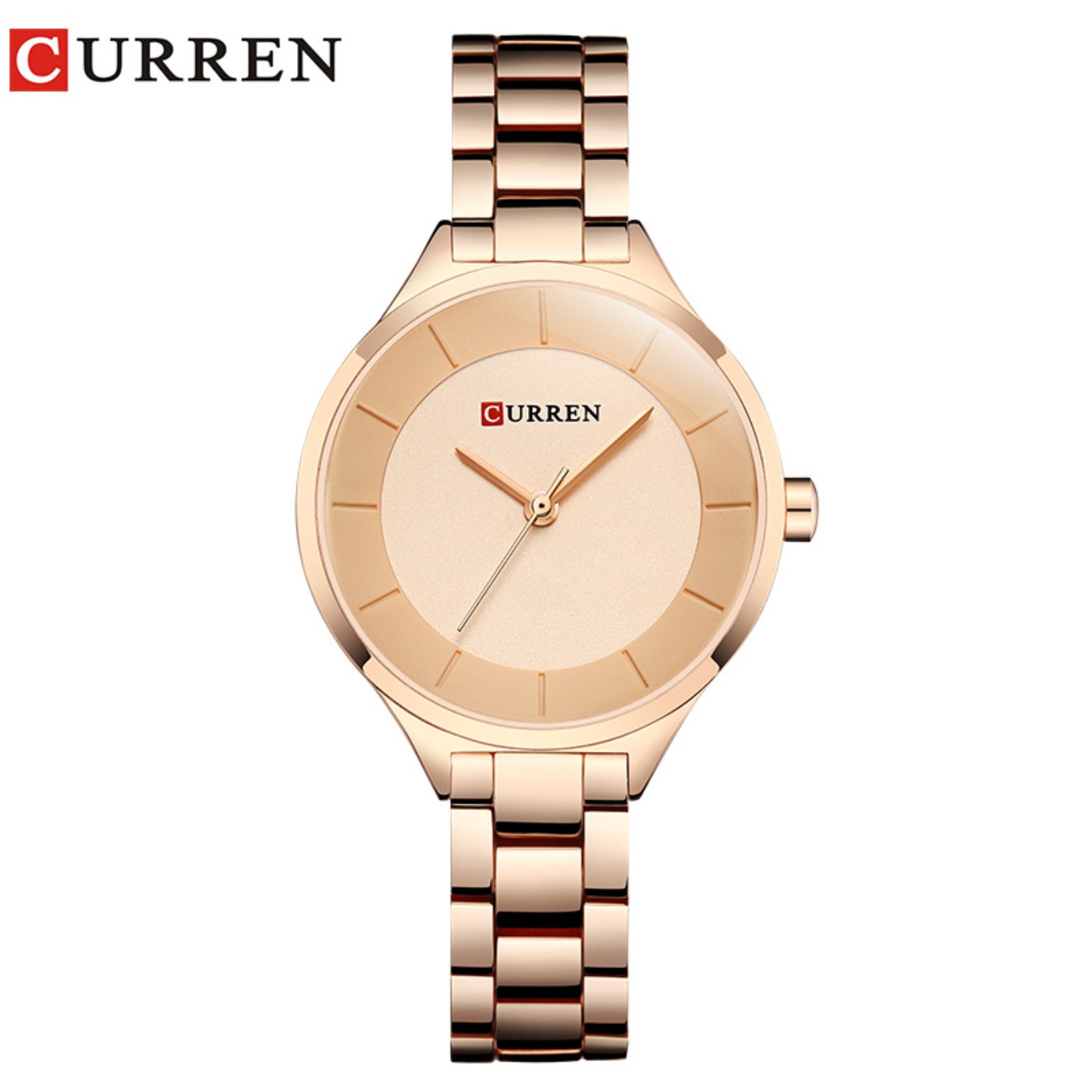 CURREN Neue Schlichte Damen-Ar – Luxury Watch Female Bewertung und Preis