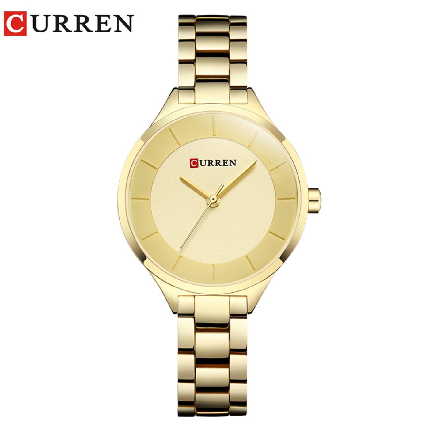 CURREN Neue Schlichte Damen-Ar – Luxury Watch Female Bewertung und Preis