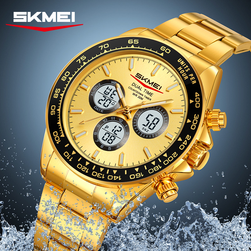SKMEI 2505 Business Luxus Männ – Open Heart Watch Bewertung und Preis