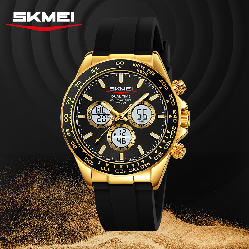 SKMEI 2505 Business Luxus Männ – Open Heart Watch Bewertung und Preis