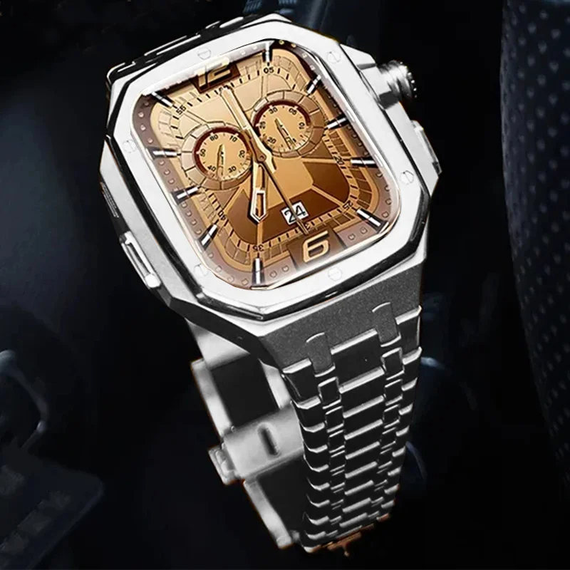 Luxuriöses Edelstahlgehäuse Mo – Luxury Watch Apple Bewertung und Preis