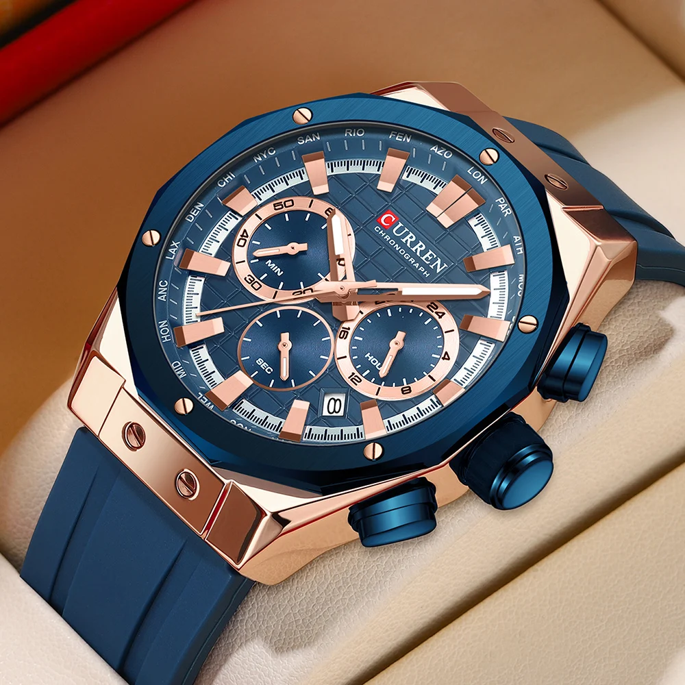 Curren Luxusmarke hochwertige  – Luxury Watch Apple Bewertung und Preis