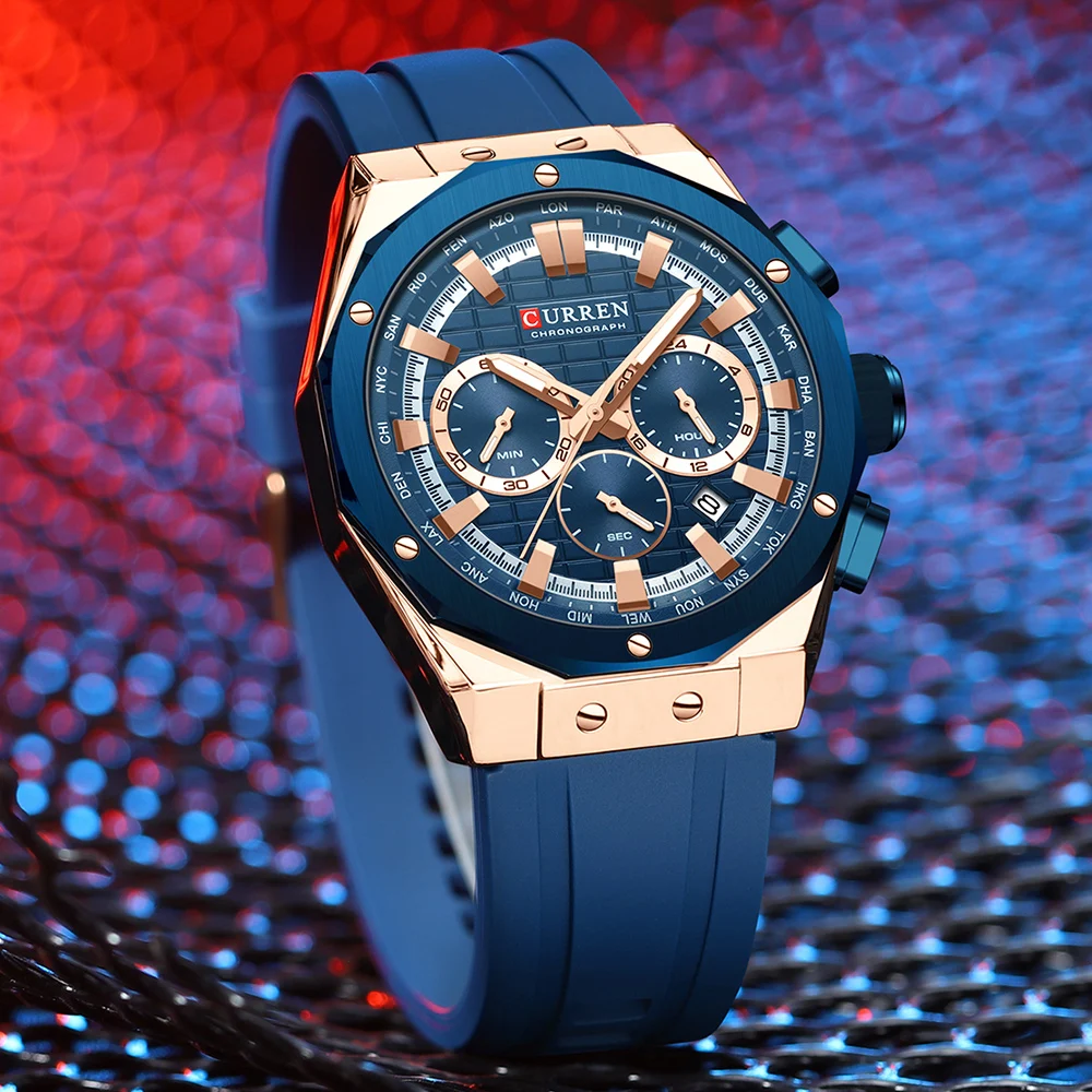 Curren Luxusmarke hochwertige  – Luxury Watch Apple Bewertung und Preis