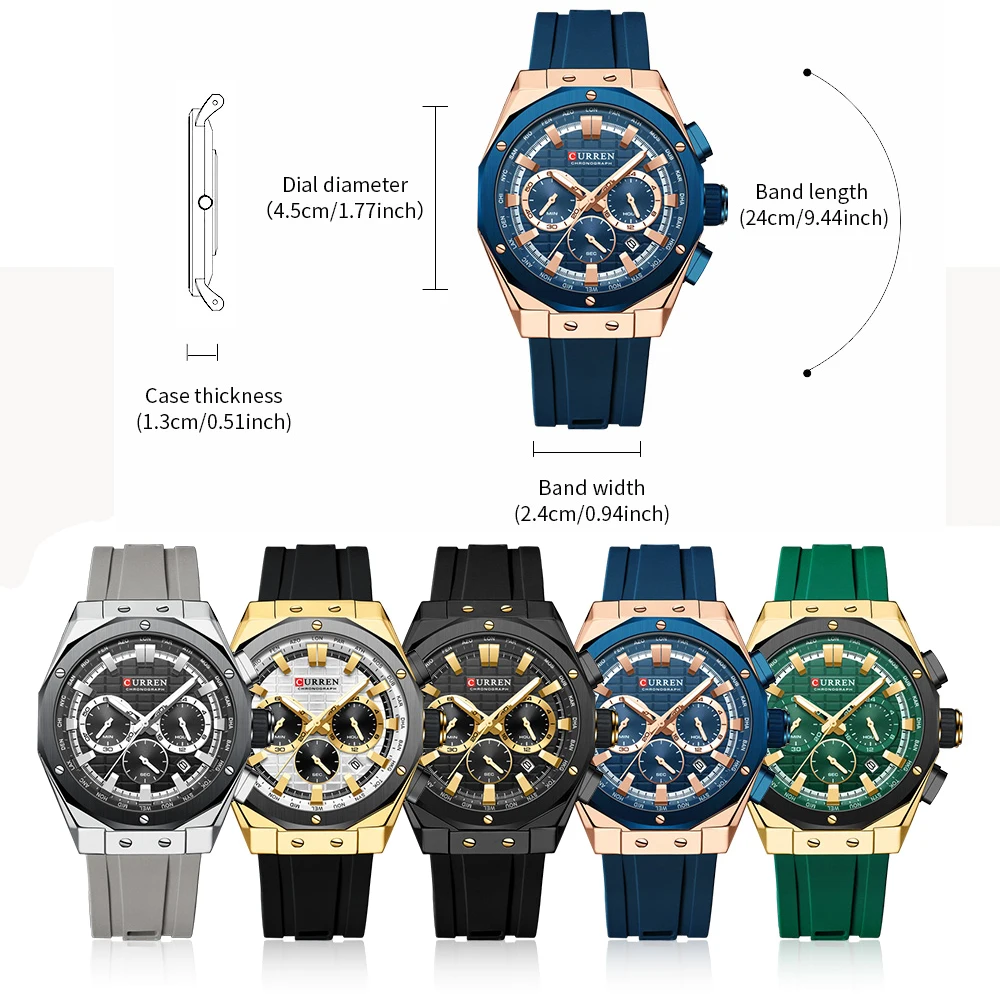 Curren Luxusmarke hochwertige  – Luxury Watch Apple Bewertung und Preis