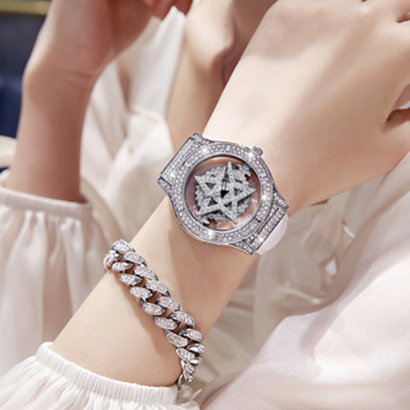 Uthai l99 Damen uhr Rad 360 °  – Luxury Watch Diamond Bewertung und Preis