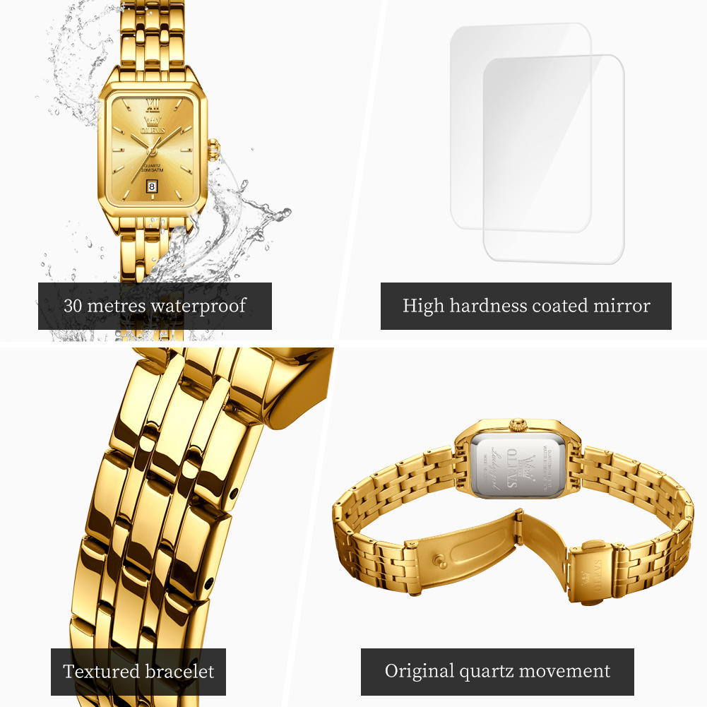 OLEVS Luxus Top Marke frauen U – Luxury Watch Female Bewertung und Preis