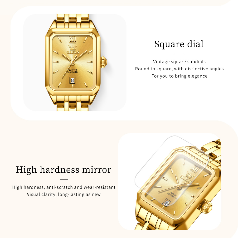 OLEVS Luxus Top Marke frauen U – Luxury Watch Female Bewertung und Preis