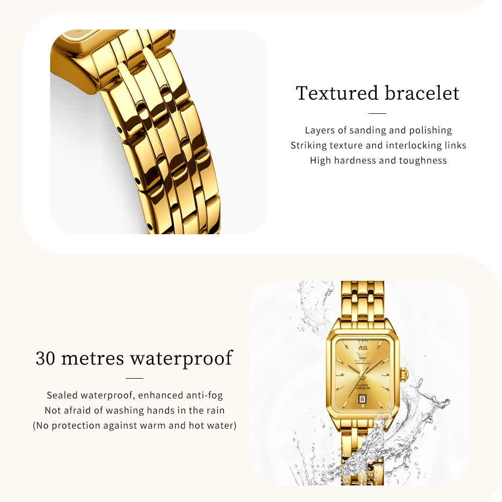 OLEVS Luxus Top Marke frauen U – Luxury Watch Female Bewertung und Preis