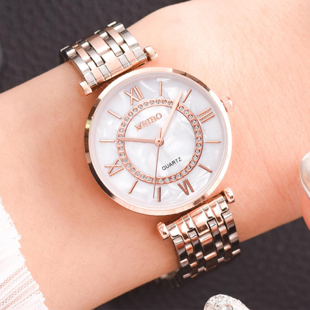Luxus Kristall Frauen Armband  – Luxury Watch Female Bewertung und Preis