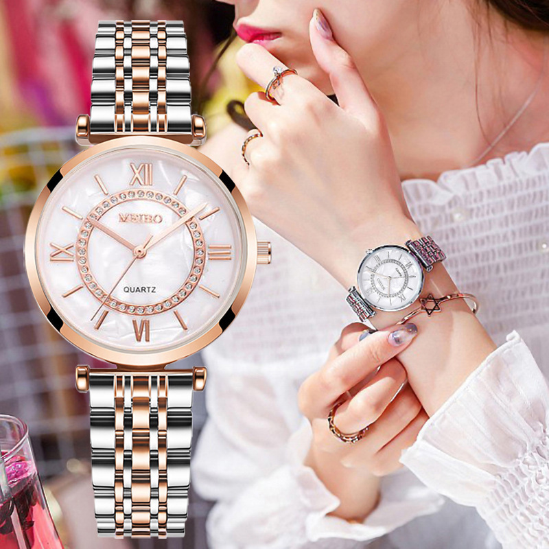 Luxus Kristall Frauen Armband  – Luxury Watch Female Bewertung und Preis